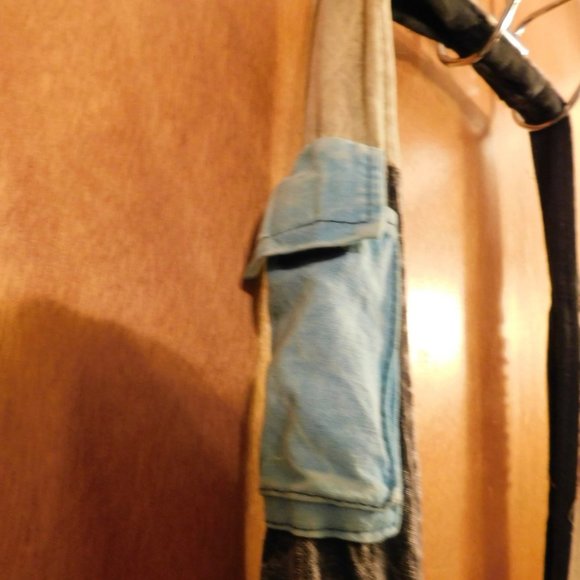 Boho hippy Sling Cross Body Messenger Bag - Picture 3 of 6